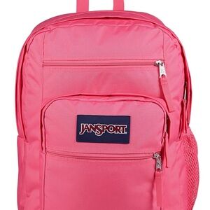 NWT JanSport Big Student 17.5”Posh Pink Backpack
